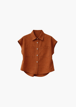 Keynie Linen Top