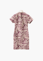 Kyla Brocade Dress