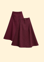 Leighton Denim Skirt