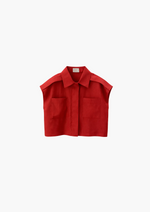 Macy Linen Top