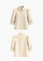 Marie Suiting Top