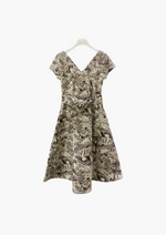 Matilda Brocade Dress