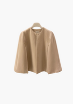 Mica Suiting Cape