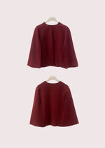 Mica Suiting Cape