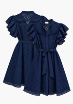Jasmine Eyelet Dress