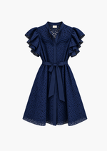 Jasmine Eyelet Dress