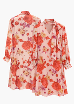 Ciara Chiffon / Printed Rayon Dress