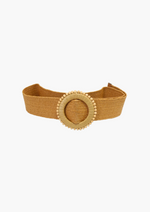 Natural Ring Buckled Belt