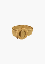 Natural Ring Buckled Belt