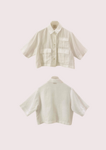 Nia Linen Blouse