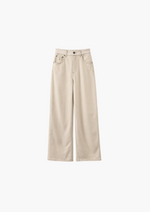 Nicola Wide Leg Denim Pants