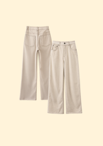 Nicola Wide Leg Denim Pants