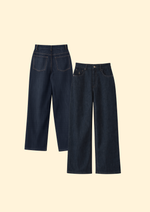 Nicola Wide Leg Denim Pants