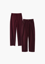 Nova Barrel Denim Pants