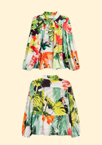 Palmera Printed Rayon Top
