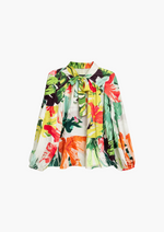 Palmera Printed Rayon Top