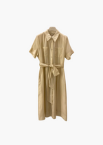Rebecca Silk Blend Dress