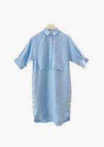 Savanah Linen Dress