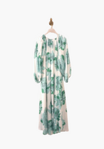 Brady Silk Lounge Dress