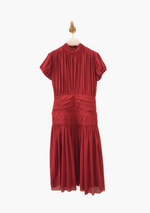 Jules Tulle Midi Gown