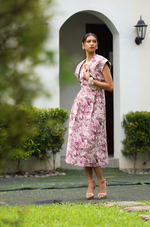 Kelby Brocade Dress