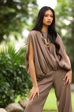 Janela Polysilk Blouse