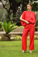 Junie Silk Blend Pants