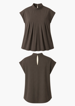 Shania Silk Blend Top