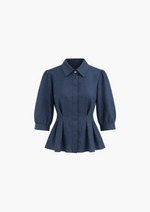 Sheena Linen Top