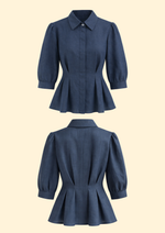 Sheena Linen Top
