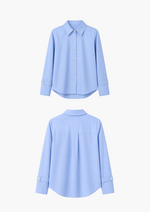 Sue Cotton Poplin Top