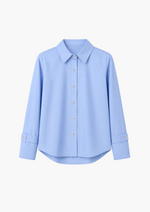 Sue Cotton Poplin Top