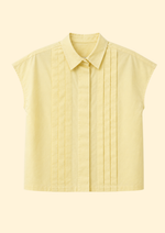 Tamara Cotton Poplin Blouse