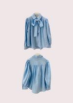 Thalia Linen Blouse
