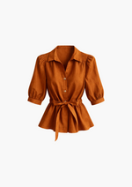 Trina Linen Top