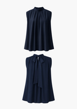 Vayda Silk Blend Top