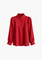 Victoria Linen Top
