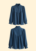 Victoria Linen Top