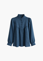 Victoria Linen Top