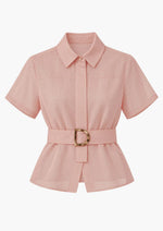 Simone Linen Top