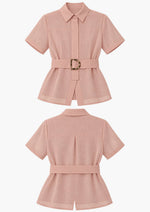Simone Linen Top