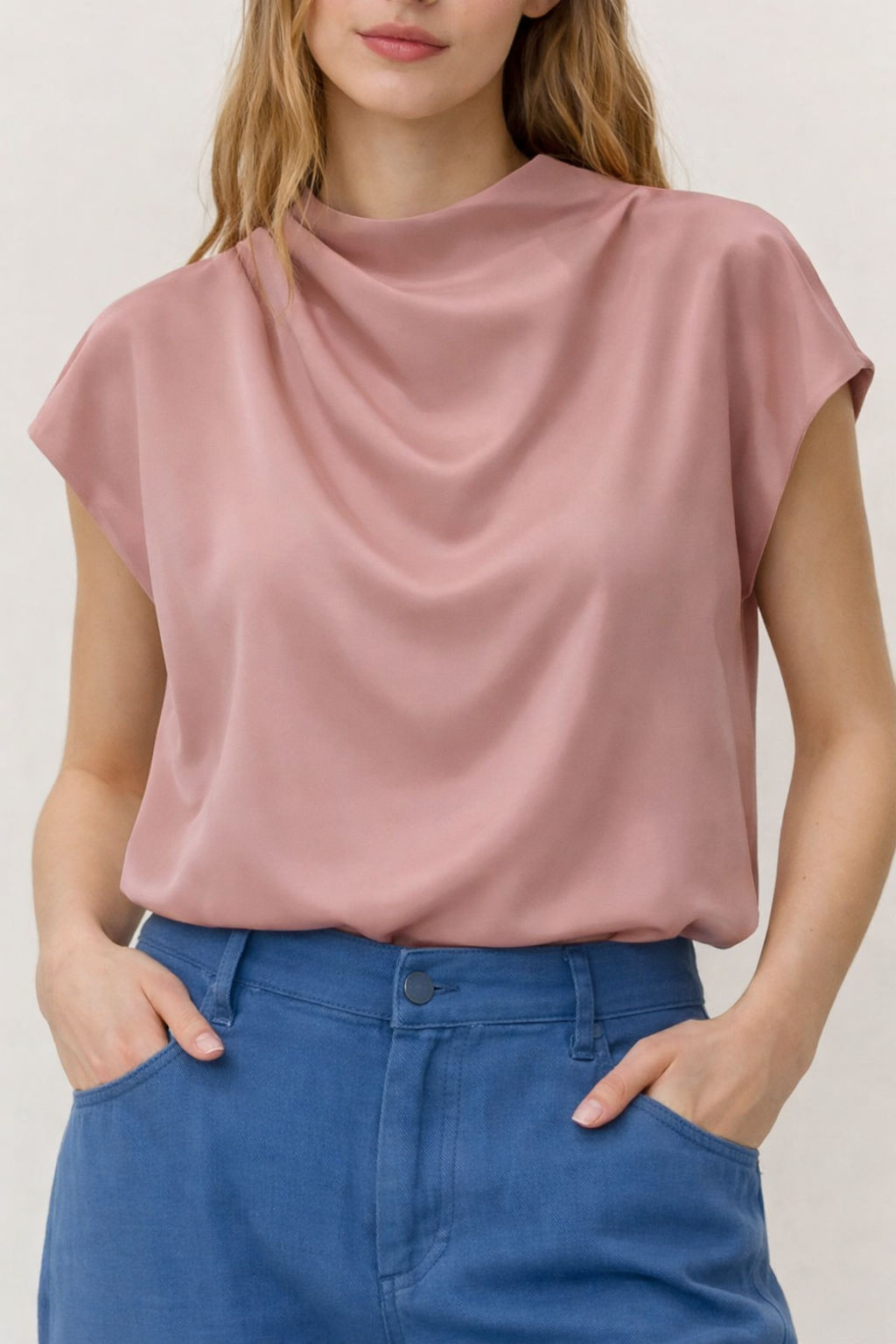Greta Suiting Top