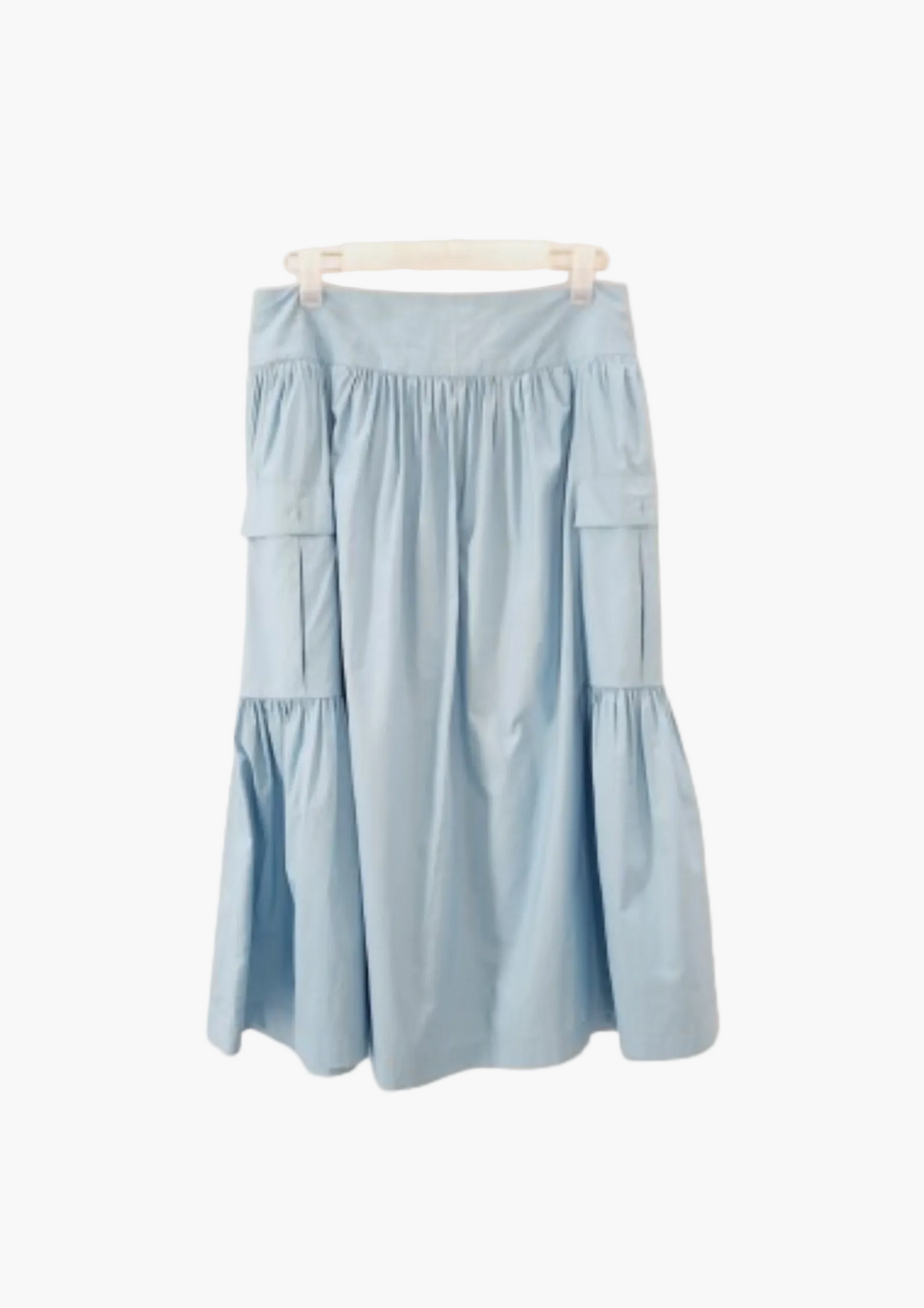 Judy Poplin Skirt