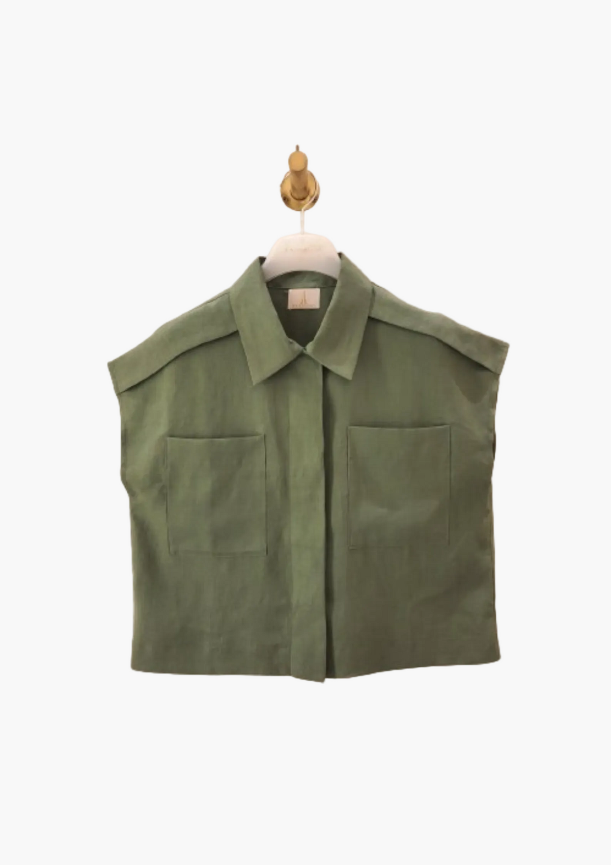 Macy Linen Top
