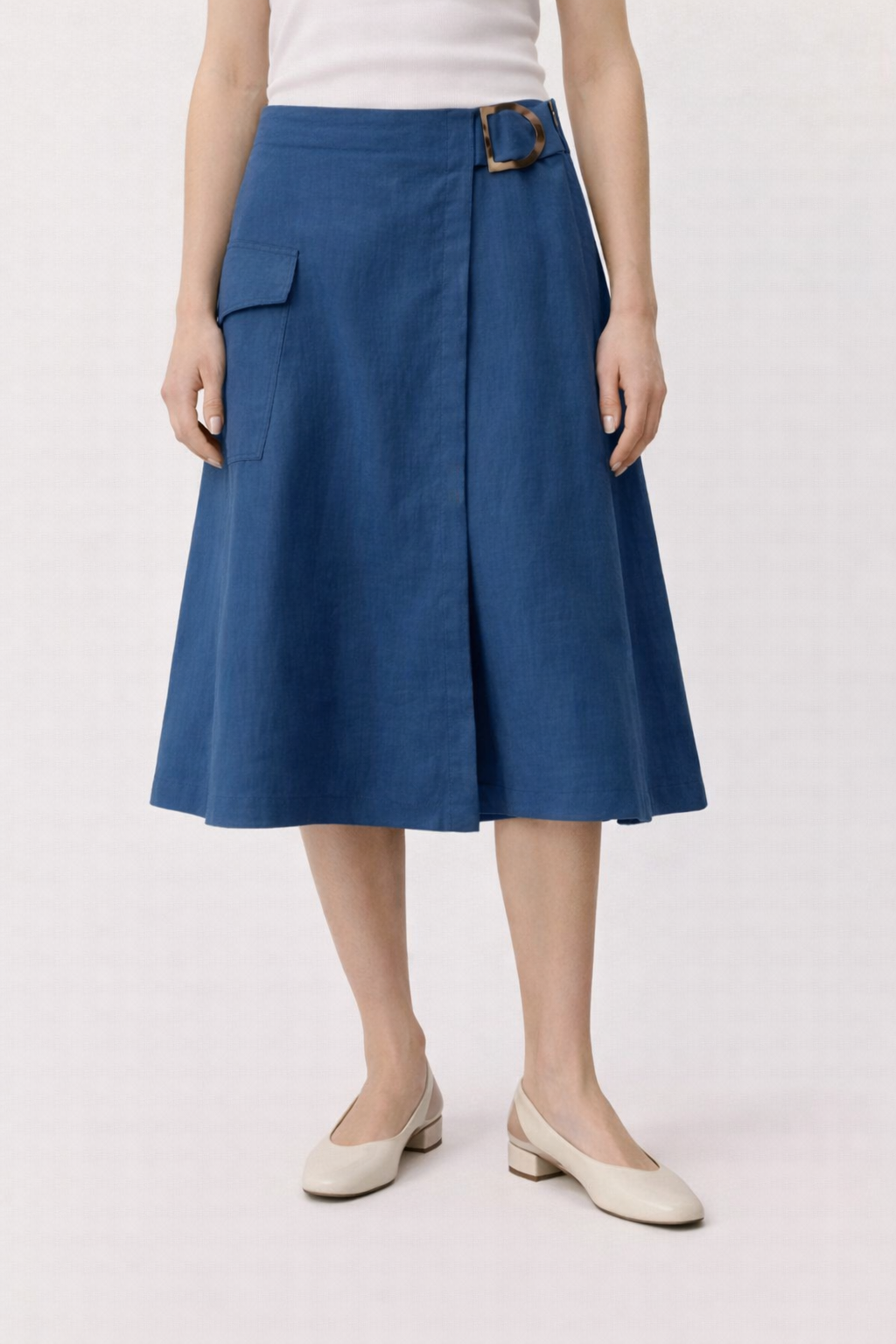 Mara Linen Skirt