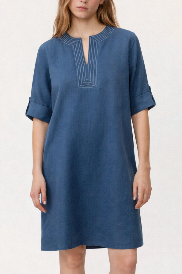 Sanya Linen Dress
