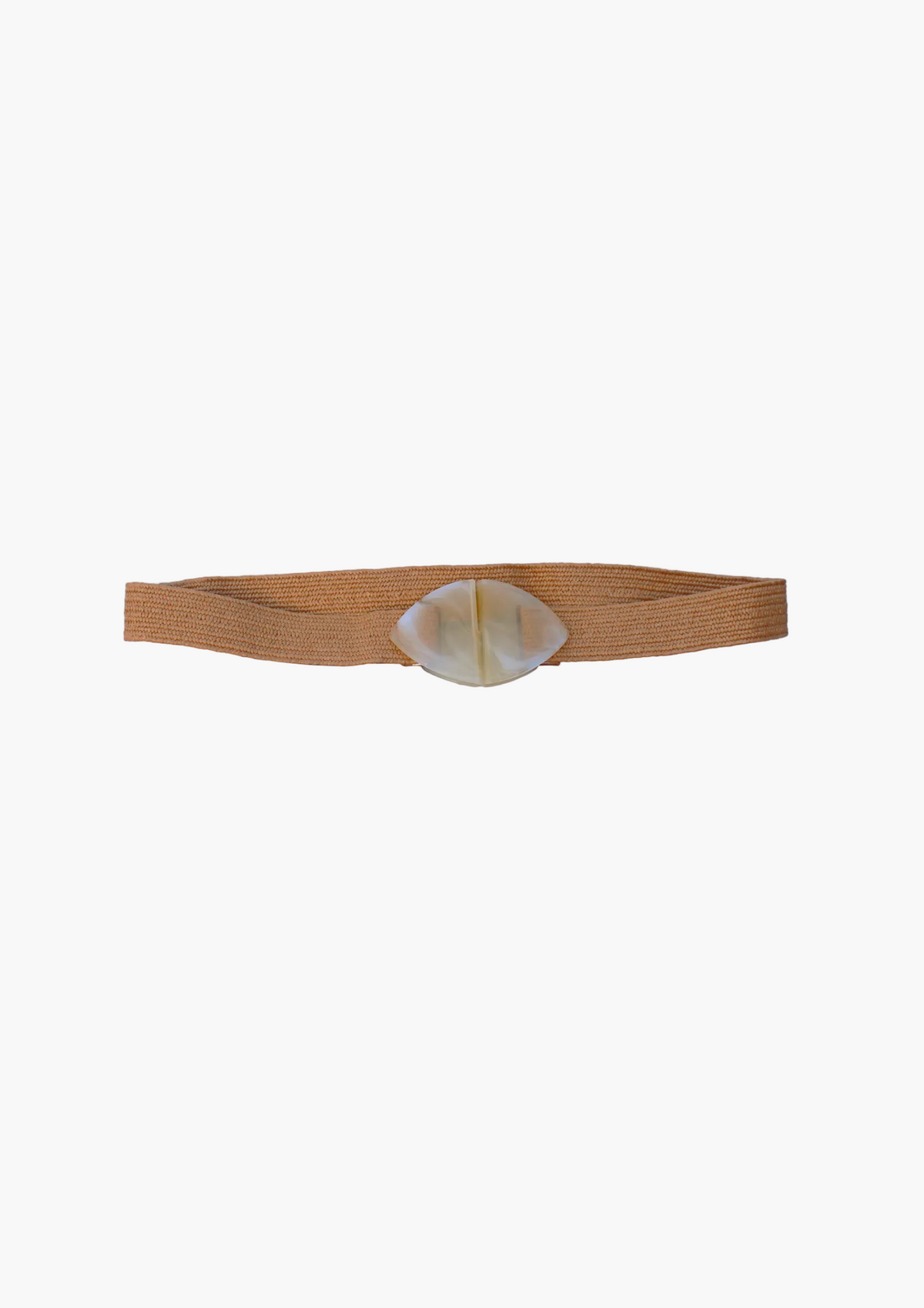 Almond Buckled Belt