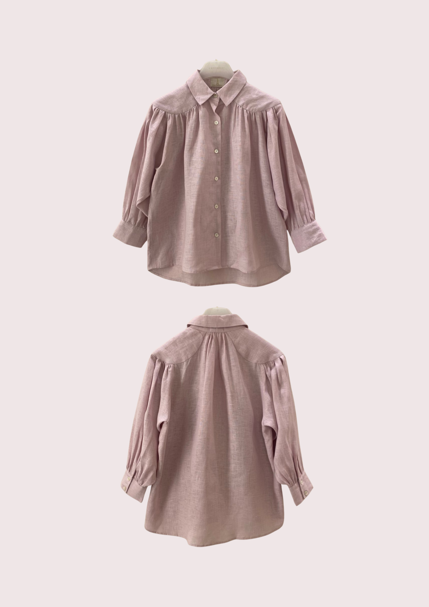 Alora Linen Blouse