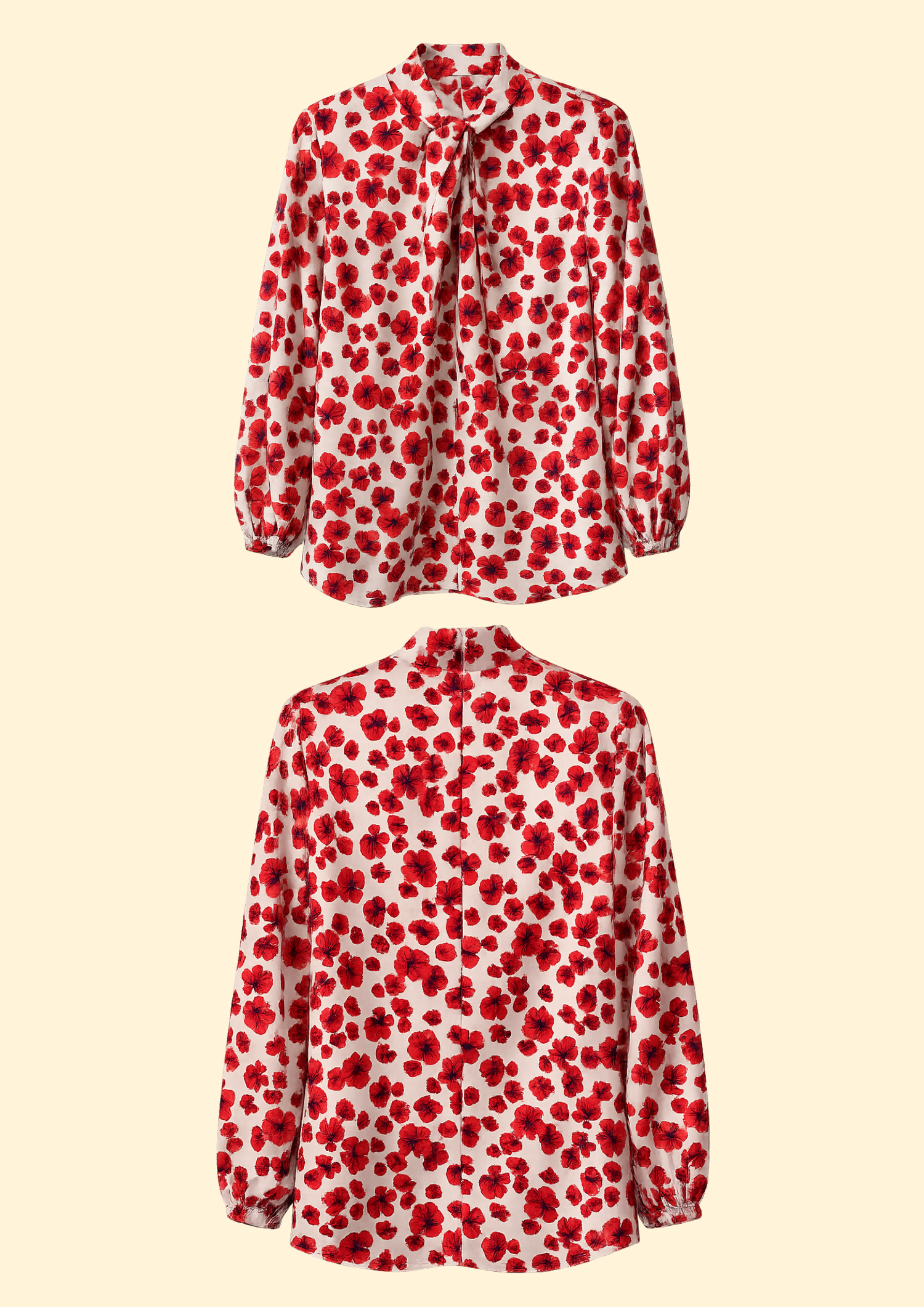 Astrid Silk Blend Top