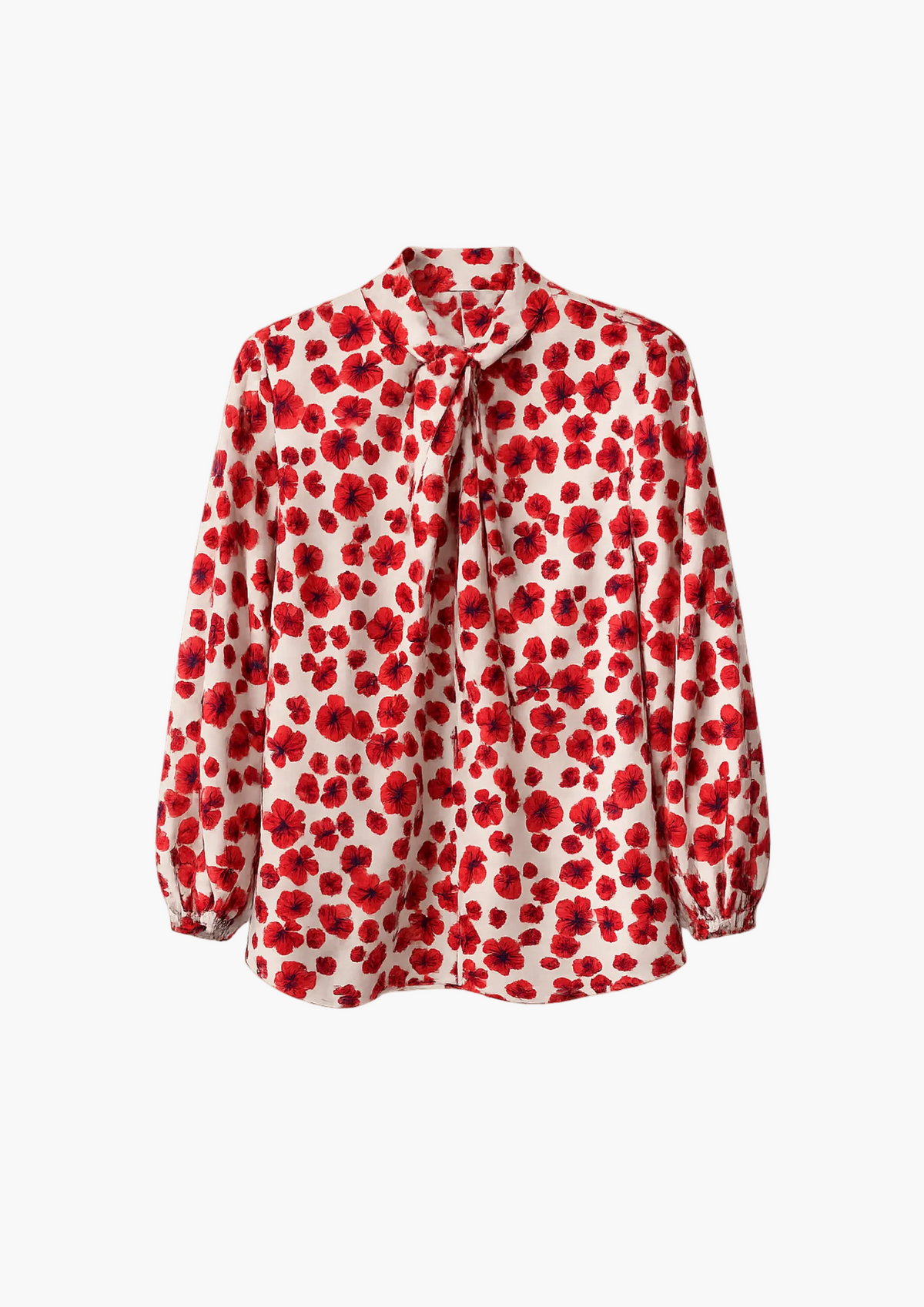Astrid Silk Blend Top